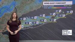 Windy with a mix of sun and clouds on Long Island News Clip
