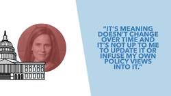 Amy Coney Barrett: What the Controversial Justice Could Mean for America's Future - TLDR news Instructional Video