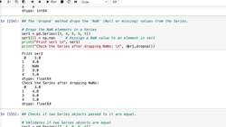Practical Data Science using Python - Pandas Series 3 Instructional Video