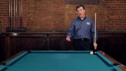How to Make the "Spin Push" Beginner Pool Shot Instructional Video