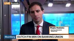 Banking Union Is a Missing Link in European Infrastructure, Says Dutch Finance Minister News Clip