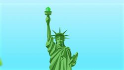 I WONDER - Why Is The Statue Of Liberty A Symbol For The US? Instructional Video
