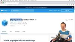 The Complete Practical Docker Guide - Launching Another phpMyAdmin Container Instructional Video