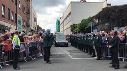 Hundreds line Dublin streets for funeral of Brendan Grace News Clip