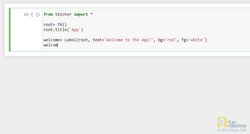 Graphical User Interface in Python Part 1 Instructional Video