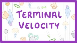 GCSE Physics - Terminal Velocity #55 Instructional Video