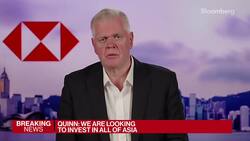 HSBC CEO Quinn on Earnings, Investing in Asia, UK HQ News Clip