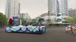 Mexico City caps off Day of the Dead celebrations Instructional Video