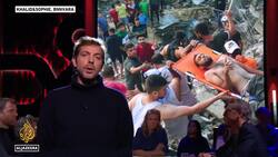 Ramsey Nasr Advocates for Human Dignity in Gaza News Clip