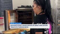 Grounds Donut House offers sweet and savory treats in Throgs Neck News Clip