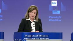 EU Commission wants to harmonise rules to crack down on corruption at home and abroad News Clip
