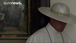 Jude Law stars as an American pope in new HBO series News Clip