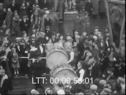 Northern Ireland 1930s Stock Footage