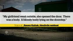 Akulivik grapples with family slayings News Clip