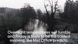 The Uk Is Set To See “Unseasonably Cold” Conditions Over The Next Few Days Instructional Video