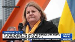 Wisconsin judge pleads not guilty to charges of aiding man avoid ICE arrest News Clip
