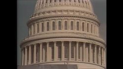 Capitol Hill Stockshots 1992 News Clip