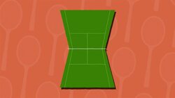 I WONDER - Are There Different Types Of Tennis Courts? Instructional Video