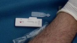 CLEAN : Israel launches Covid antibody tests for children as young as 3 News Clip