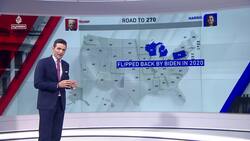 Al Jazeera explains paths to victory for Trump and Harris News Clip