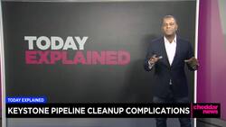 Today Explained: Keystone Pipeline Cleanup Complications News Clip