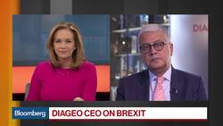Diageo CEO on China Business, Trade War, Brexit, Industry Trends News Clip