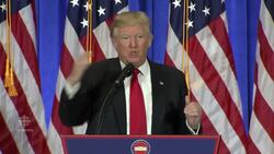 Trump says Russia can’t have compromising information News Clip