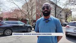 Critics says Underhill Avenue redesign discarded community input Instructional Video