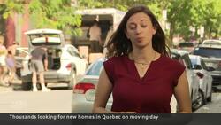 Montreal’s moving day marred by rising rents News Clip