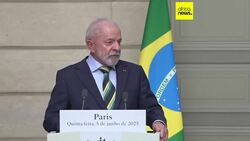 Brazil's Lula da Silva calls Israel's Gaza offensive 'premediated genocide' News Clip