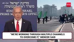 Bibi DARES Hamas; Israel Refuses Gaza Truce Until Hostages Are Freed | ‘War Will Only End When…’ News Clip