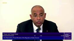 Côte d'Ivoire Prime Minister Achi Addresses Qatar Economic Forum News Clip