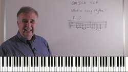 Swing Rhythm Explained - Music Theory Instructional Video