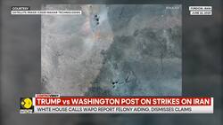 Intercepted Iranian communication suggests U.S. airstrikes caused less damage than claimed News Clip