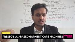 Startup Presso Gives a Glimpse Into Future of Robotic Dry Cleaning News Clip