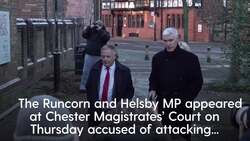 Suspended Labour MP Mike Amesbury pleads guilty to assault News Clip