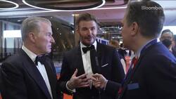 David Beckham Helps Open the Londoner Macau News Clip