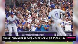 Shohei Ohtani First Ever Member Of MLB's 50-50 Club Instructional Video