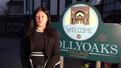 Interview with Culture Secretary Lisa Nandy on the set of Hollyoaks News Clip