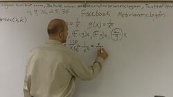 Using operations to combine rational functions Instructional Video