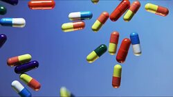 So many medicinal cures Stock Footage