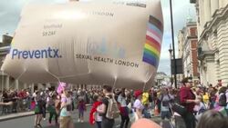 CLEAN : London marks 50 years of Pride News Clip