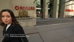 Did Ted Rogers’s succession plan play a role in battle for company control? News Clip
