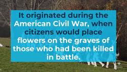 Why Do We Celebrate Memorial Day? Instructional Video
