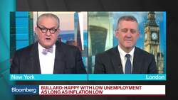 Bullard Says Fed Must Consider `Additional Insurance' in Next Meetings News Clip