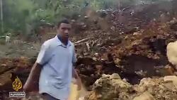 Papua New Guinea landslide: 100 feared dead in northern Enga province News Clip