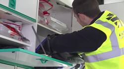 UK ambulances prepare to leave for front line in Ukraine News Clip