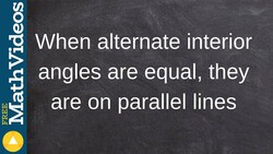 Writing the inverse from a conditional statement Instructional Video