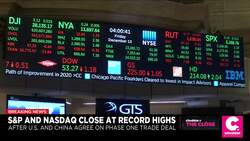 S&P and Nasdaq Close at Record Highs News Clip