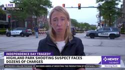 Police: Parade Shooting Suspect Contemplated 2nd Shooting News Clip